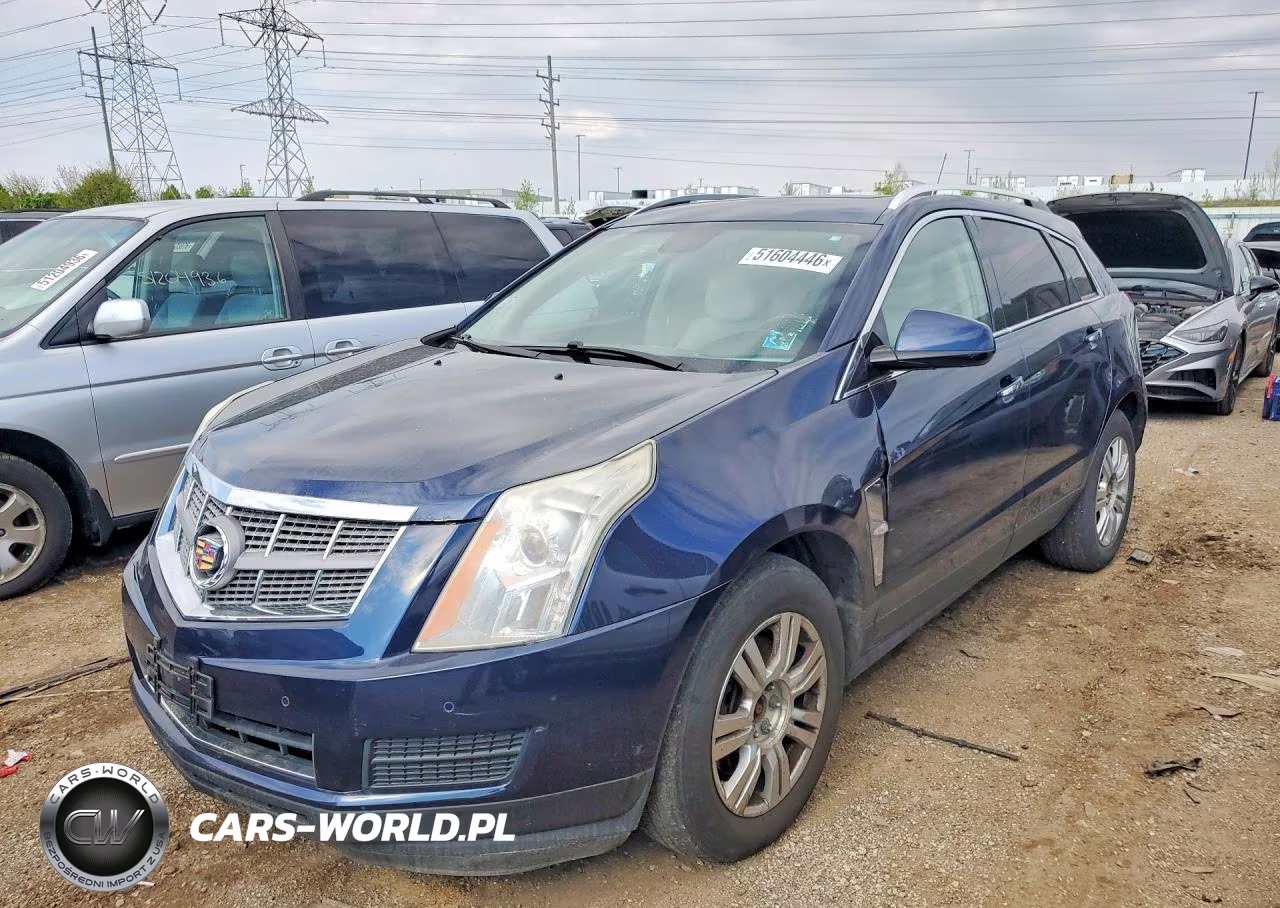 2011 Cadillac Srx Luxury Collection