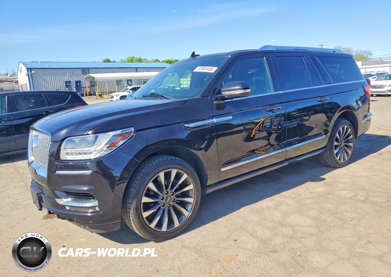 2021 Lincoln Navigator L Reserve