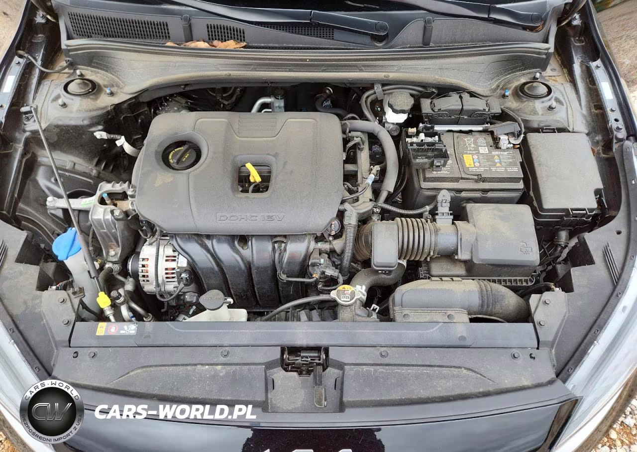 2024 Kia Forte Lxs VIN:3KPF24AD5RE734960 - 11