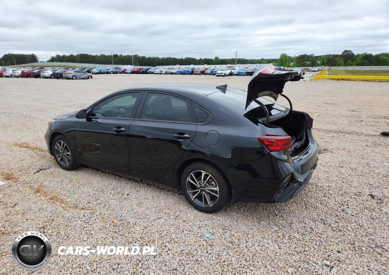 2024 Kia Forte Lxs VIN:3KPF24AD5RE734960 - 2