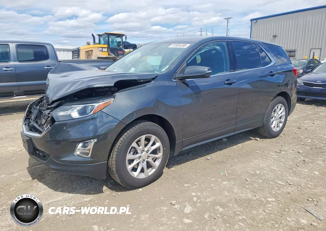 2018 Chevrolet Equinox Lt