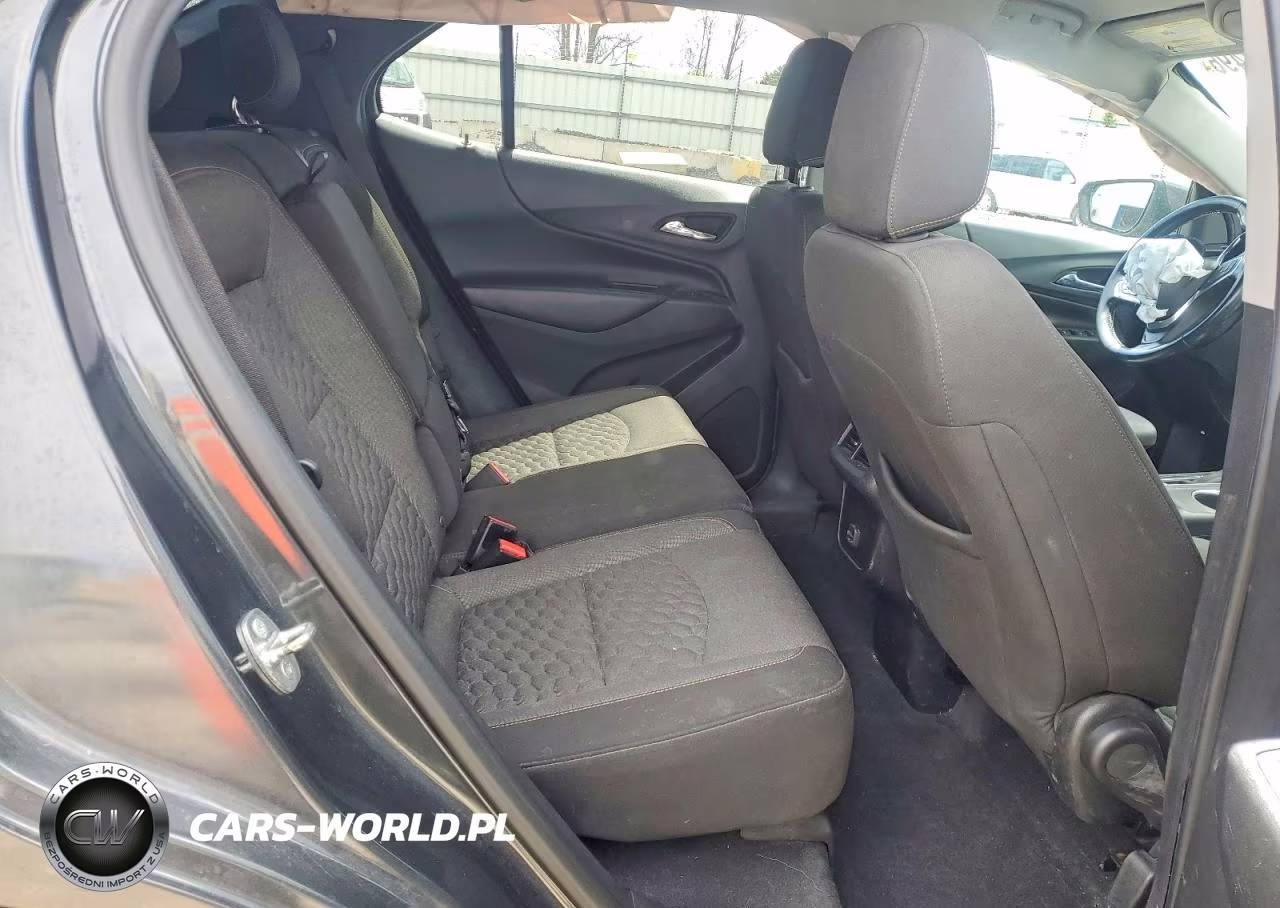 2018 Chevrolet Equinox Lt VIN:3GNAXJEV7JL387250 - 10
