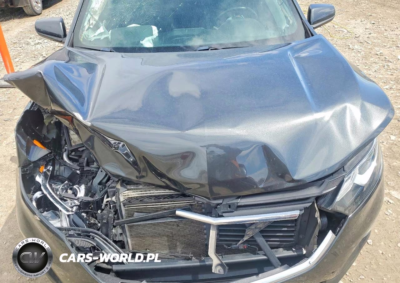 2018 Chevrolet Equinox Lt VIN:3GNAXJEV7JL387250 - 11