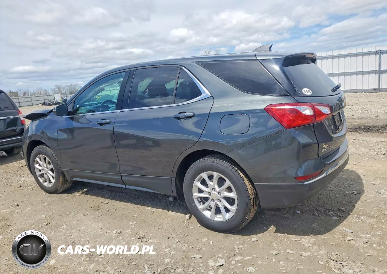 2018 Chevrolet Equinox Lt VIN:3GNAXJEV7JL387250 - 2