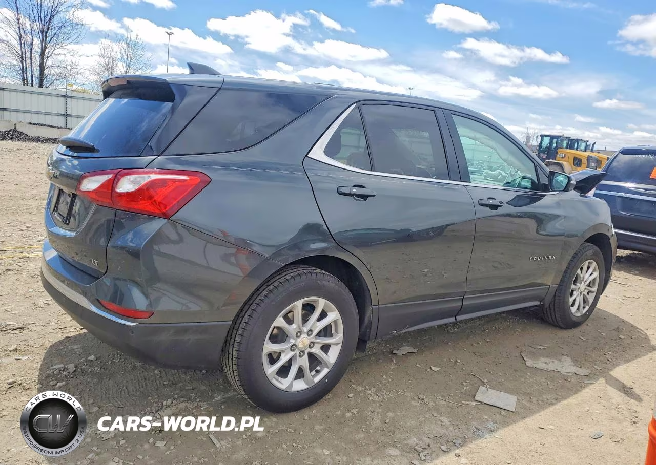 2018 Chevrolet Equinox Lt VIN:3GNAXJEV7JL387250 - 3