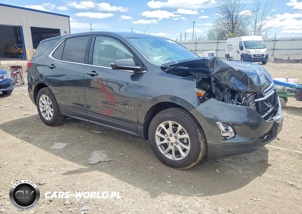 2018 Chevrolet Equinox Lt VIN:3GNAXJEV7JL387250 - 4