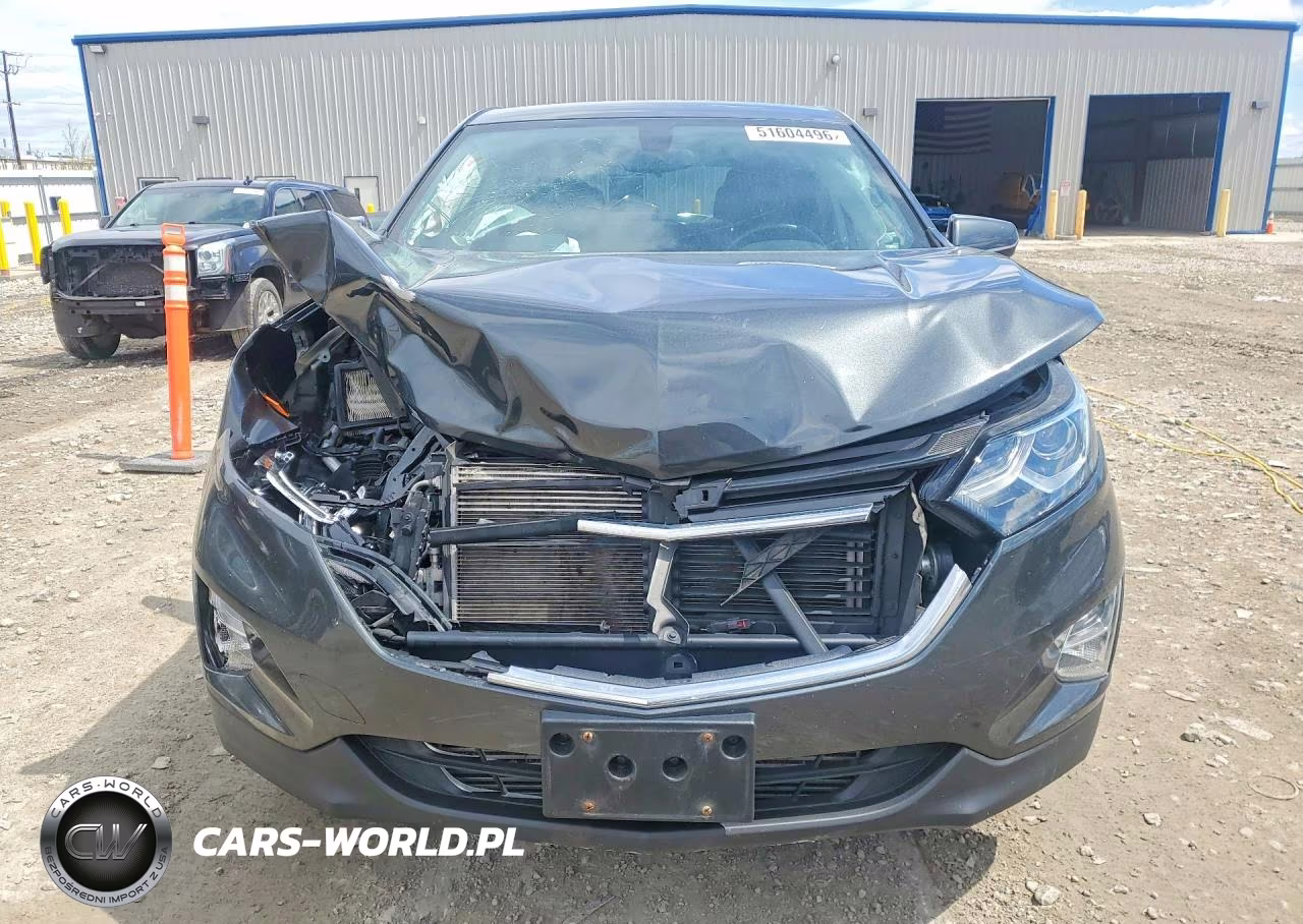 2018 Chevrolet Equinox Lt VIN:3GNAXJEV7JL387250 - 5