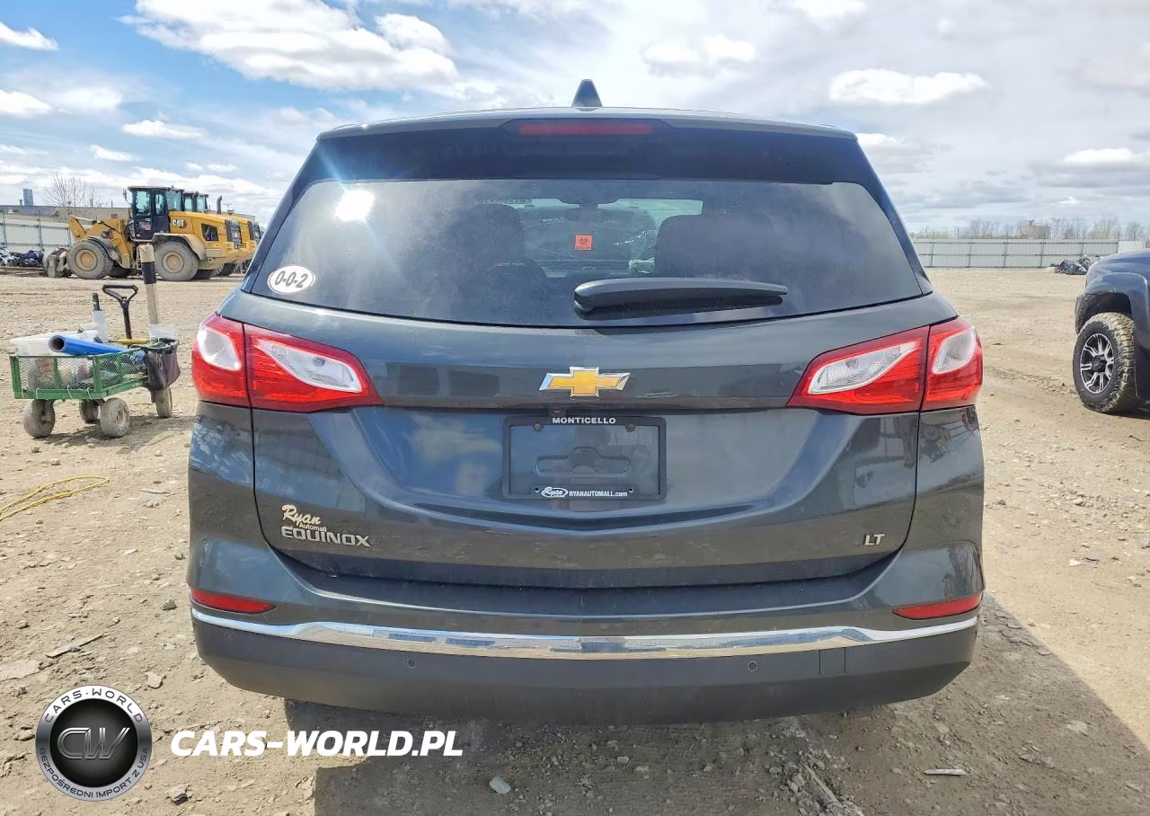 2018 Chevrolet Equinox Lt VIN:3GNAXJEV7JL387250 - 6
