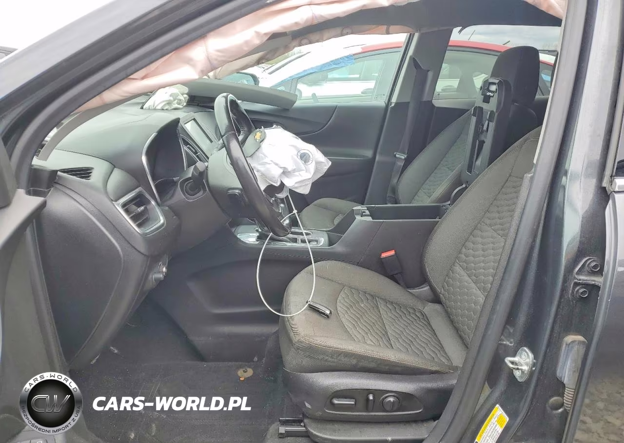 2018 Chevrolet Equinox Lt VIN:3GNAXJEV7JL387250 - 7
