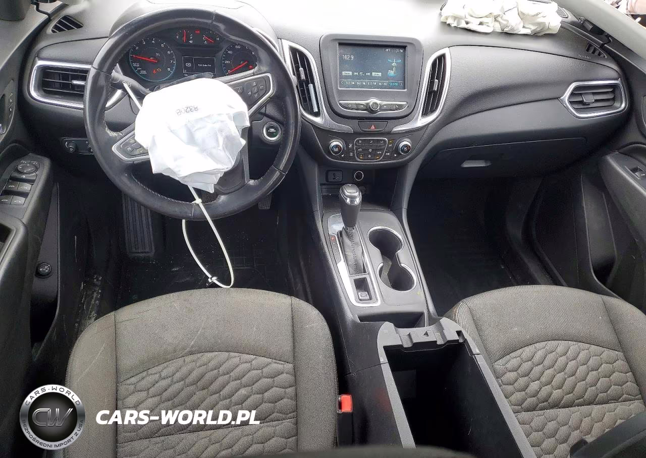 2018 Chevrolet Equinox Lt VIN:3GNAXJEV7JL387250 - 8