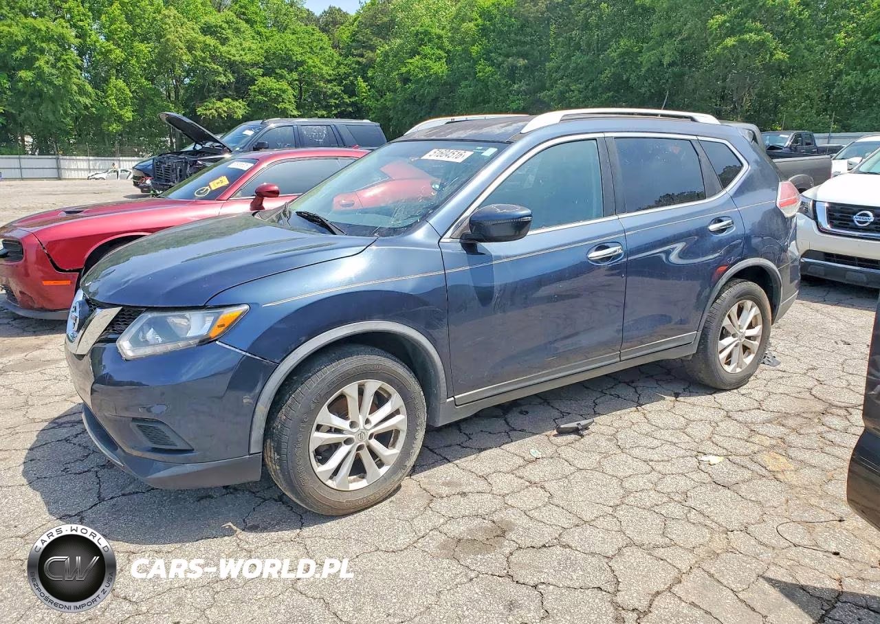 2016 Nissan Rogue Sv