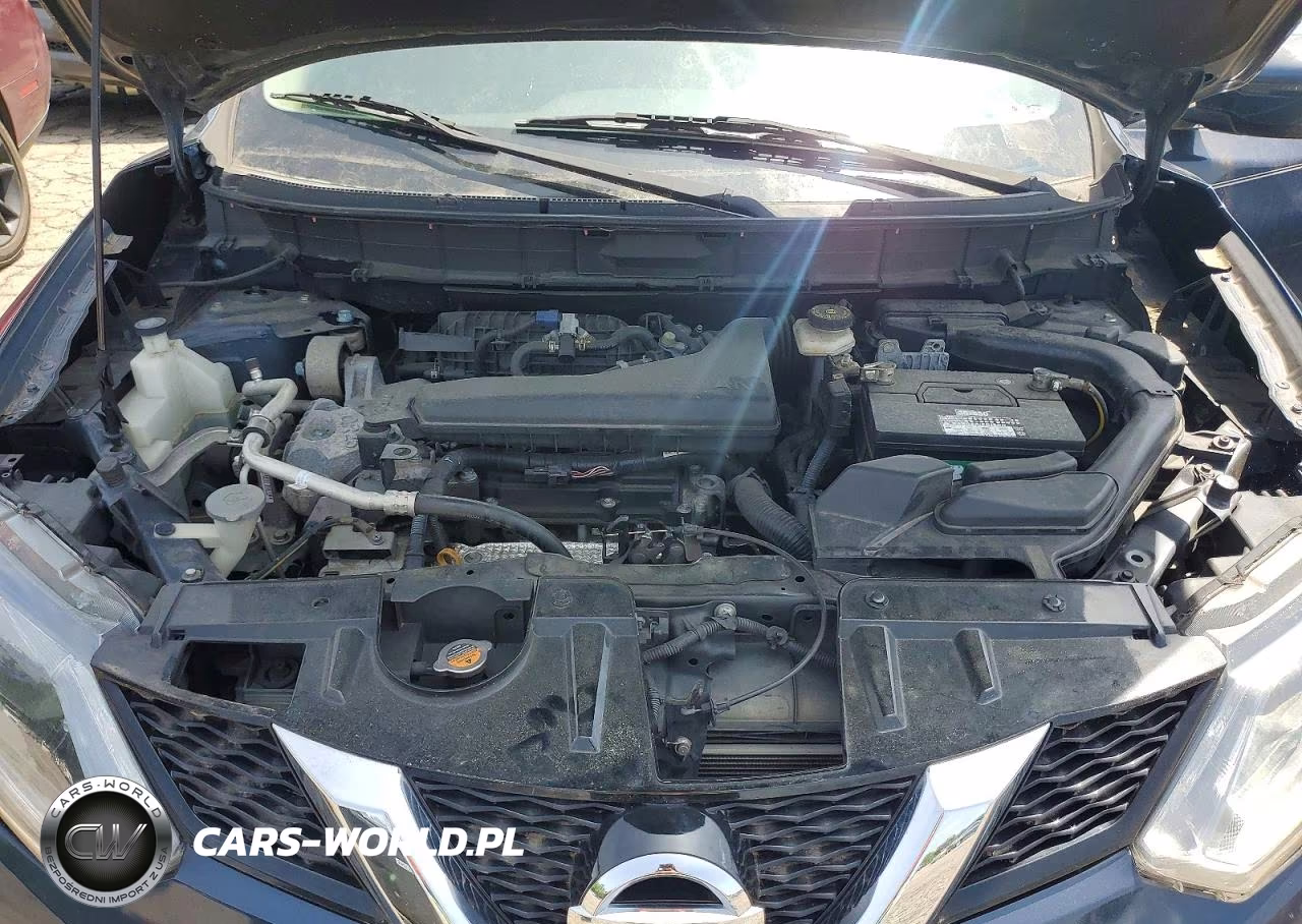 2016 Nissan Rogue Sv VIN:KNMAT2MV7GP673415 - 12