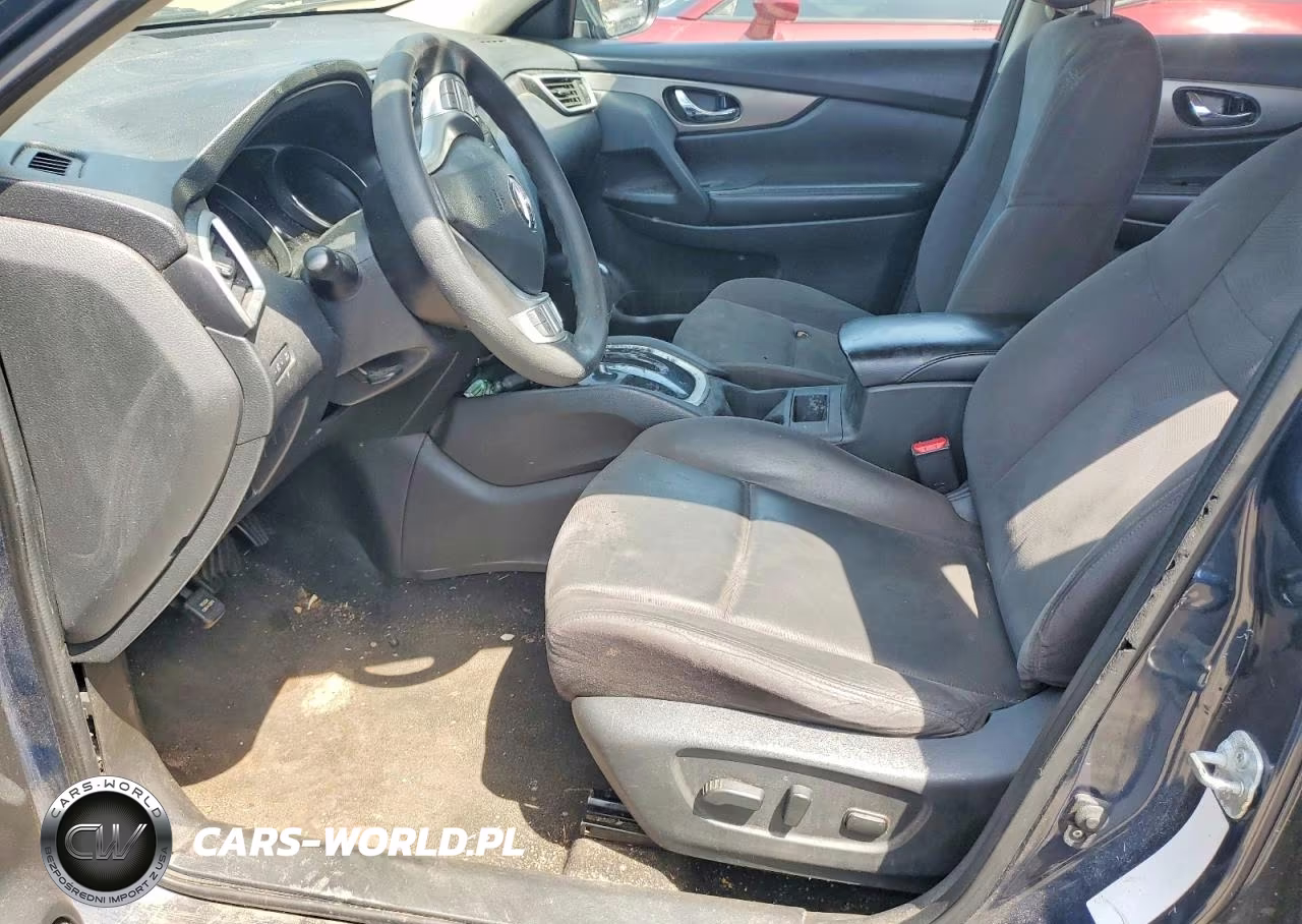 2016 Nissan Rogue Sv VIN:KNMAT2MV7GP673415 - 7