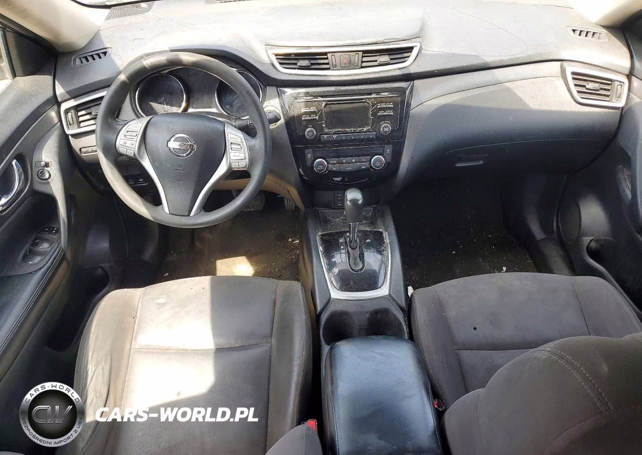 2016 Nissan Rogue Sv VIN:KNMAT2MV7GP673415 - 8