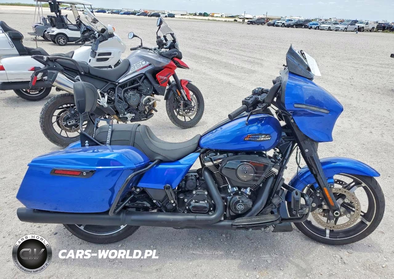 2024 Harley Davidson Flhx – zdjęcie 1 z 9