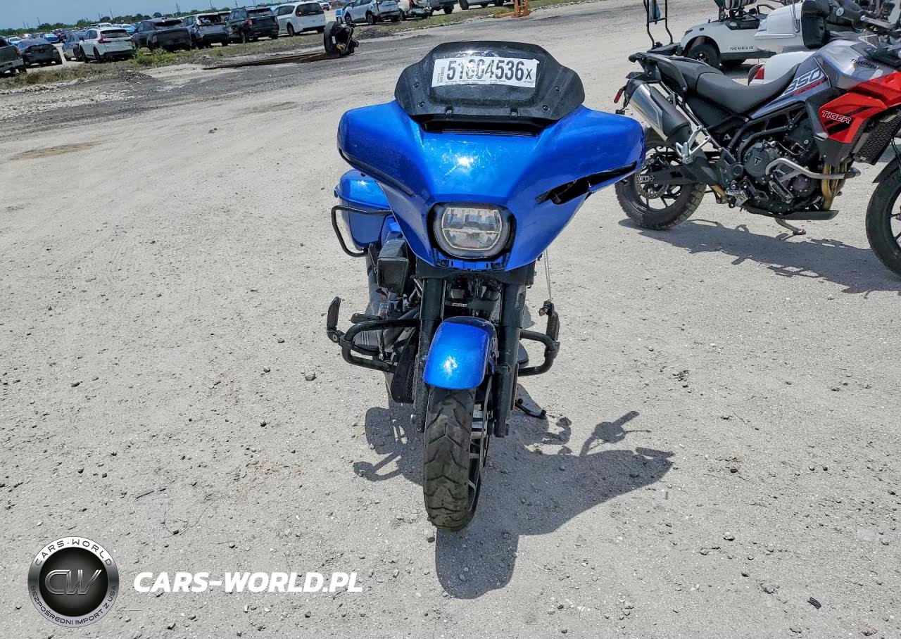 2024 Harley Davidson Flhx VIN:1HD1KB714RB622609 - 2
