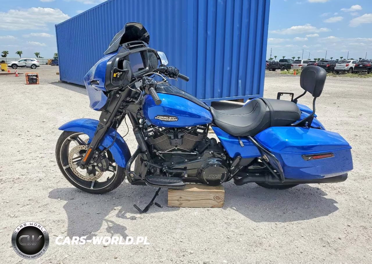 2024 Harley Davidson Flhx VIN:1HD1KB714RB622609 - 3
