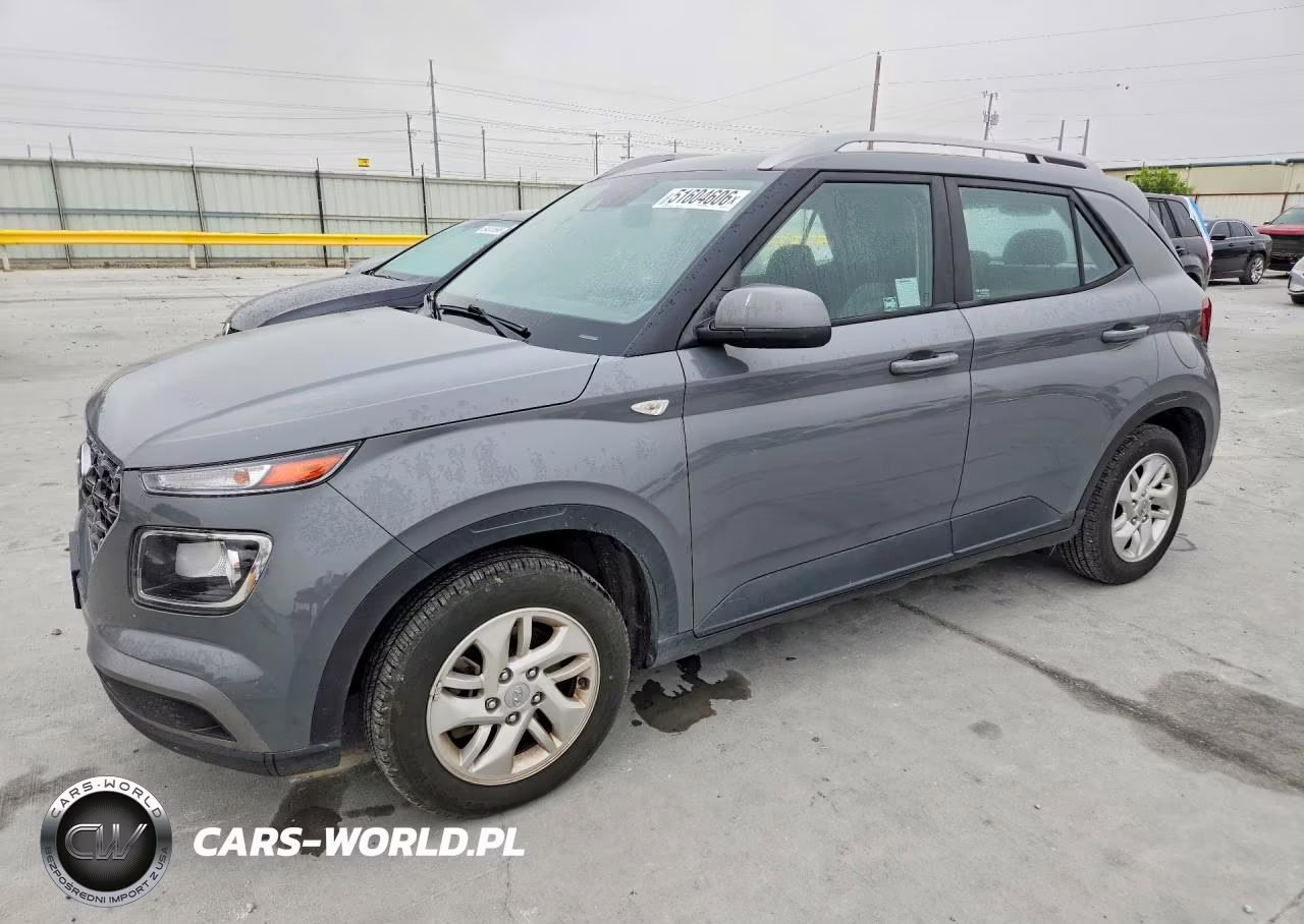 2020 Hyundai Venue Sel