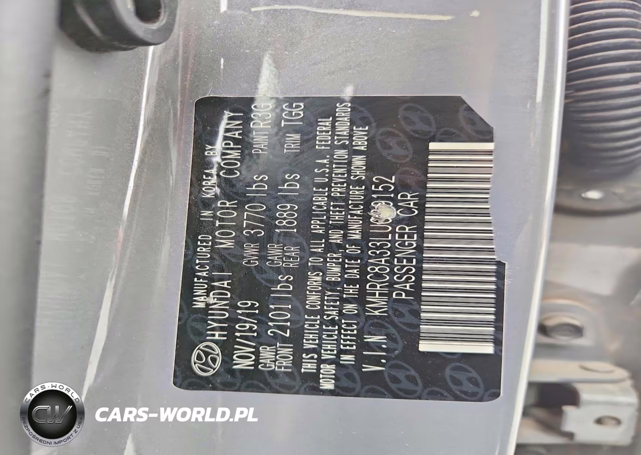 2020 Hyundai Venue Sel VIN:KMHRC8A33LU029152 - 13