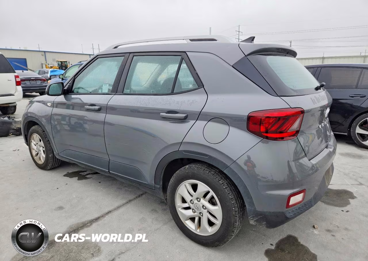 2020 Hyundai Venue Sel VIN:KMHRC8A33LU029152 - 2