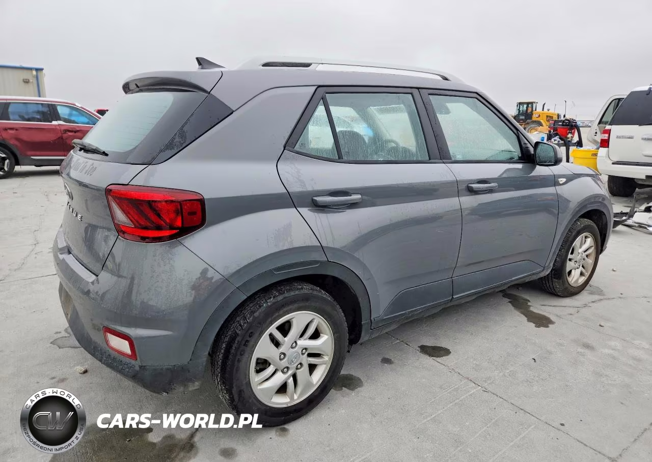 2020 Hyundai Venue Sel VIN:KMHRC8A33LU029152 - 3
