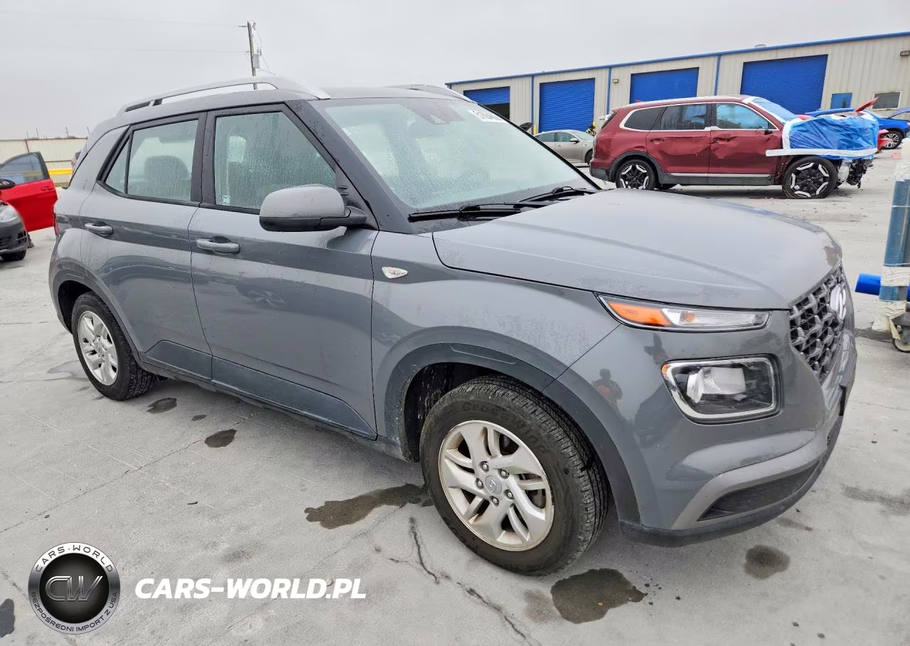 2020 Hyundai Venue Sel VIN:KMHRC8A33LU029152 - 4