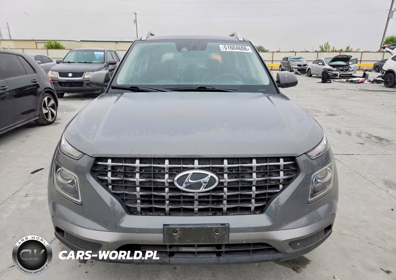 2020 Hyundai Venue Sel VIN:KMHRC8A33LU029152 - 5
