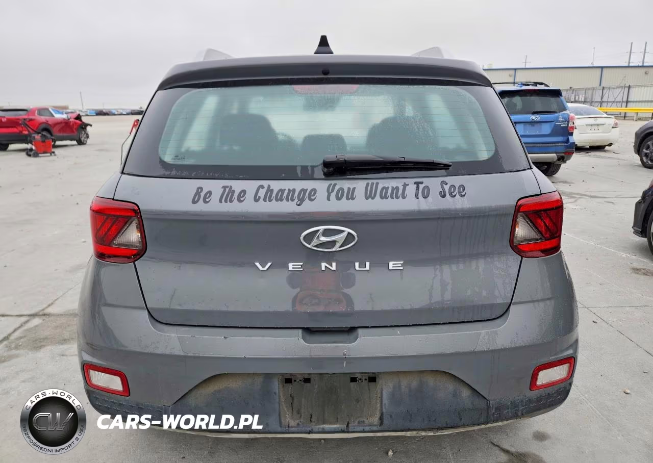 2020 Hyundai Venue Sel VIN:KMHRC8A33LU029152 - 6