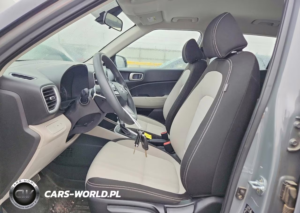 2020 Hyundai Venue Sel VIN:KMHRC8A33LU029152 - 7
