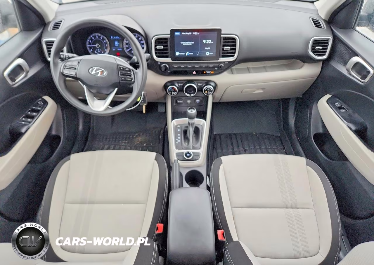 2020 Hyundai Venue Sel VIN:KMHRC8A33LU029152 - 8