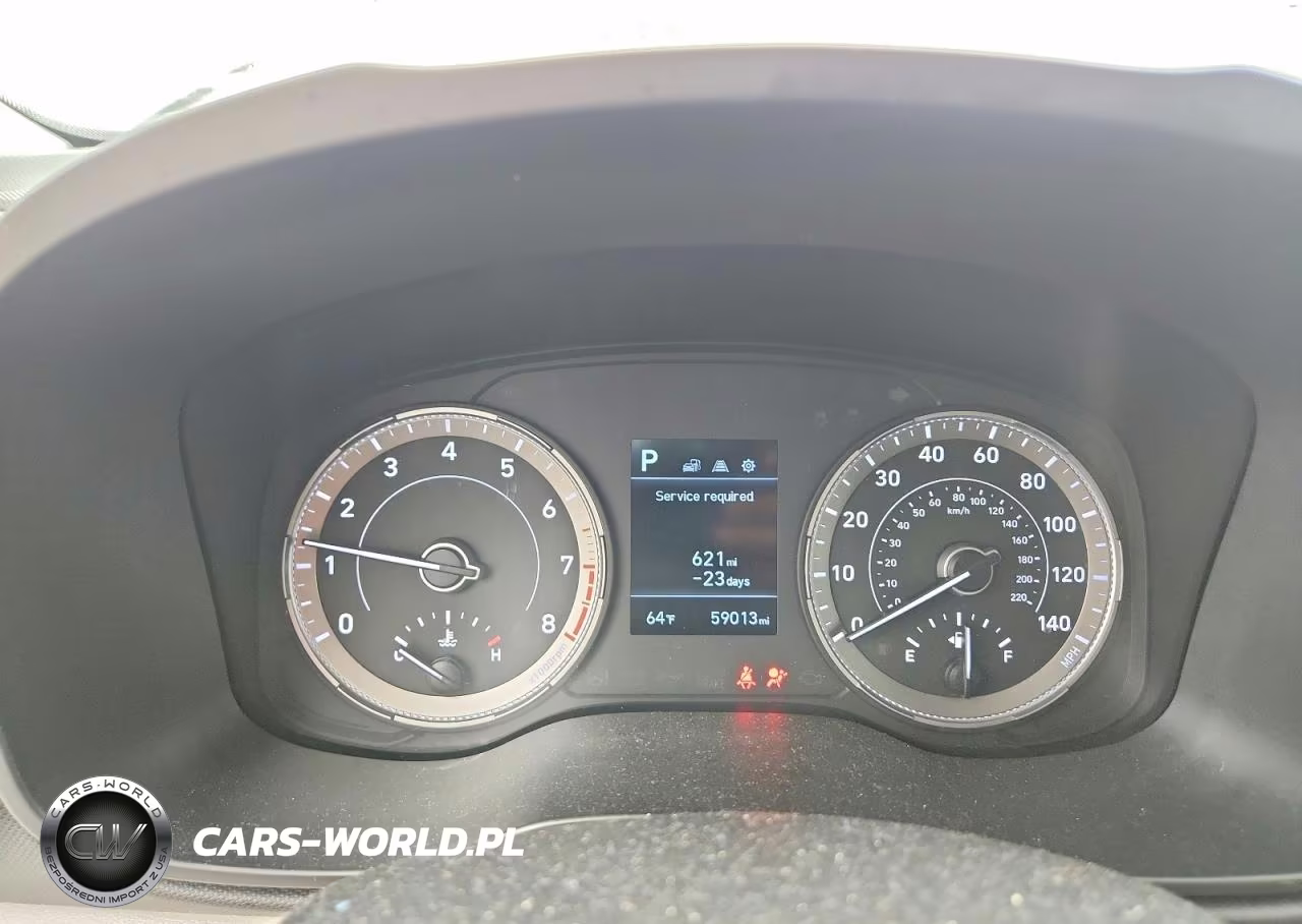 2020 Hyundai Venue Sel VIN:KMHRC8A33LU029152 - 9