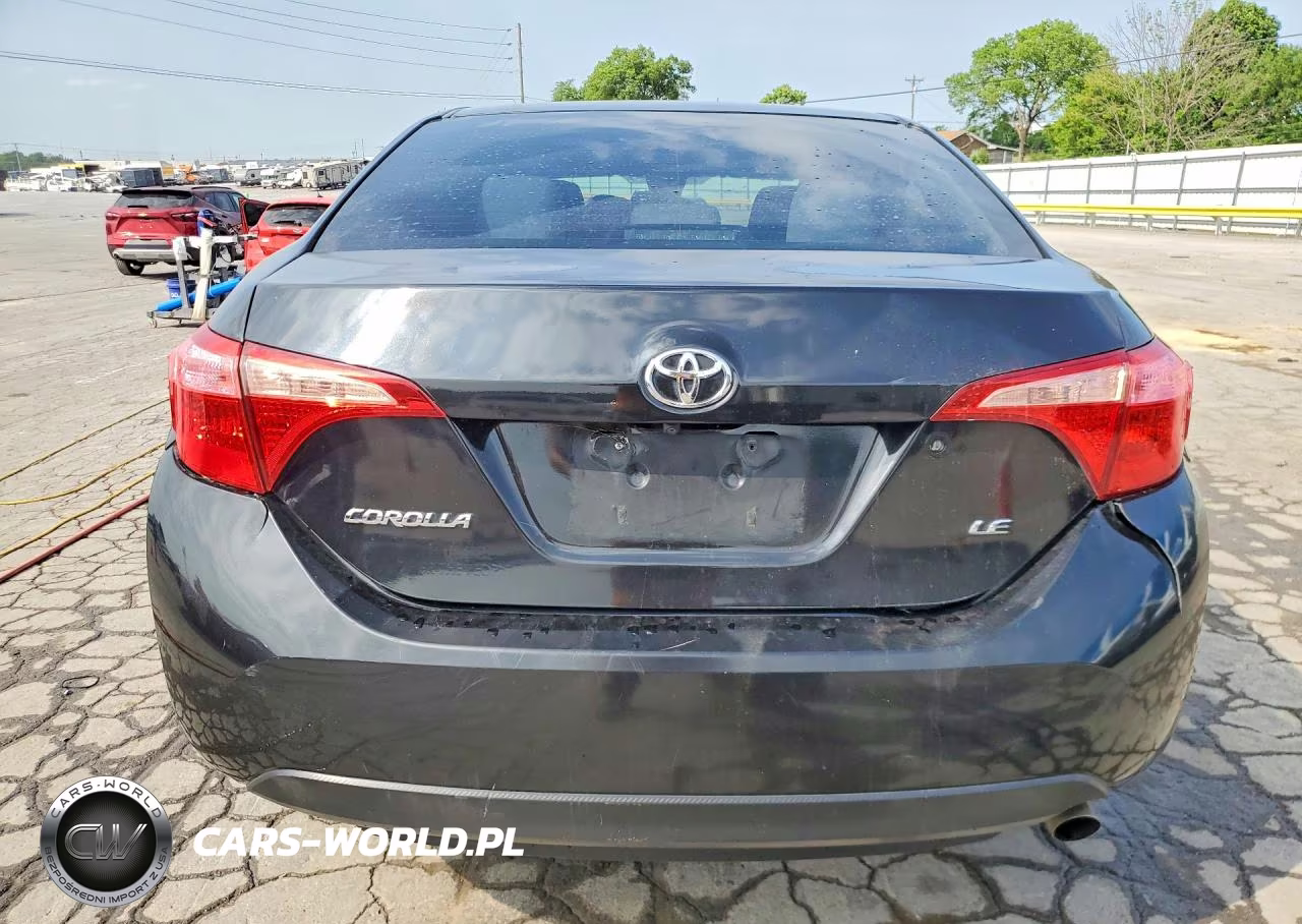 2018 Toyota Corolla Le VIN:2T1BURHE6JC060907 - 6