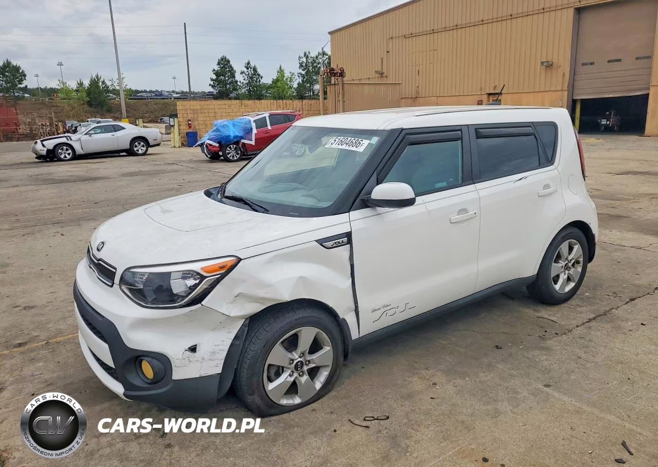 2019 Kia Soul Base