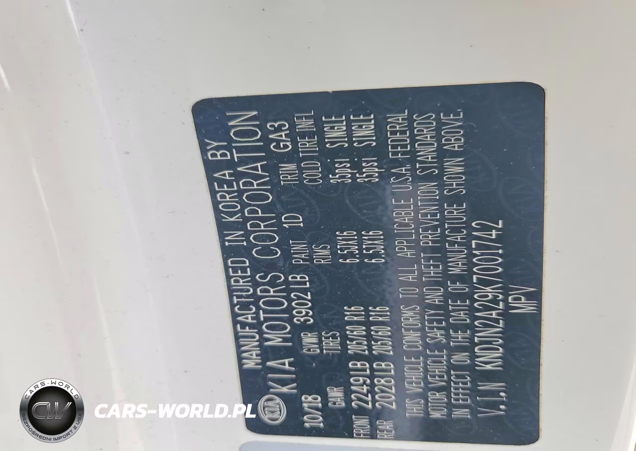 2019 Kia Soul Base VIN:KNDJN2A29K7001742 - 12