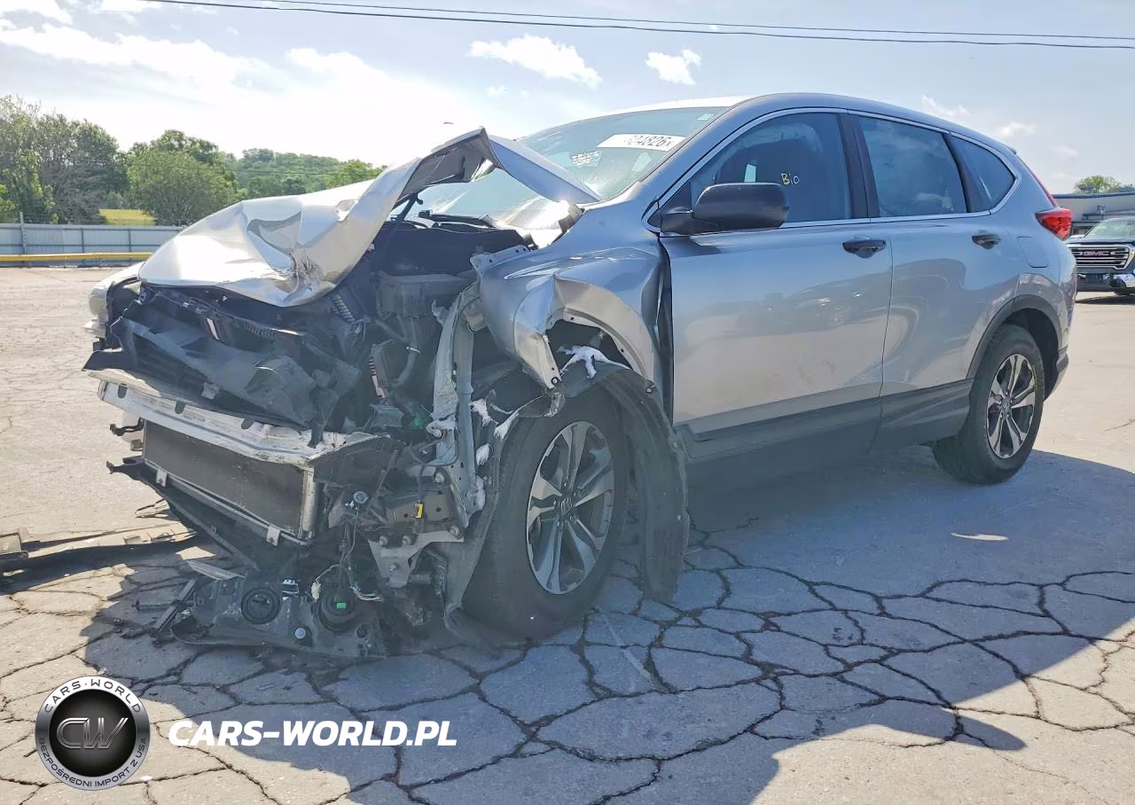 2018 Honda Cr-V Lx VIN:2HKRW5H35JH418978 - 1