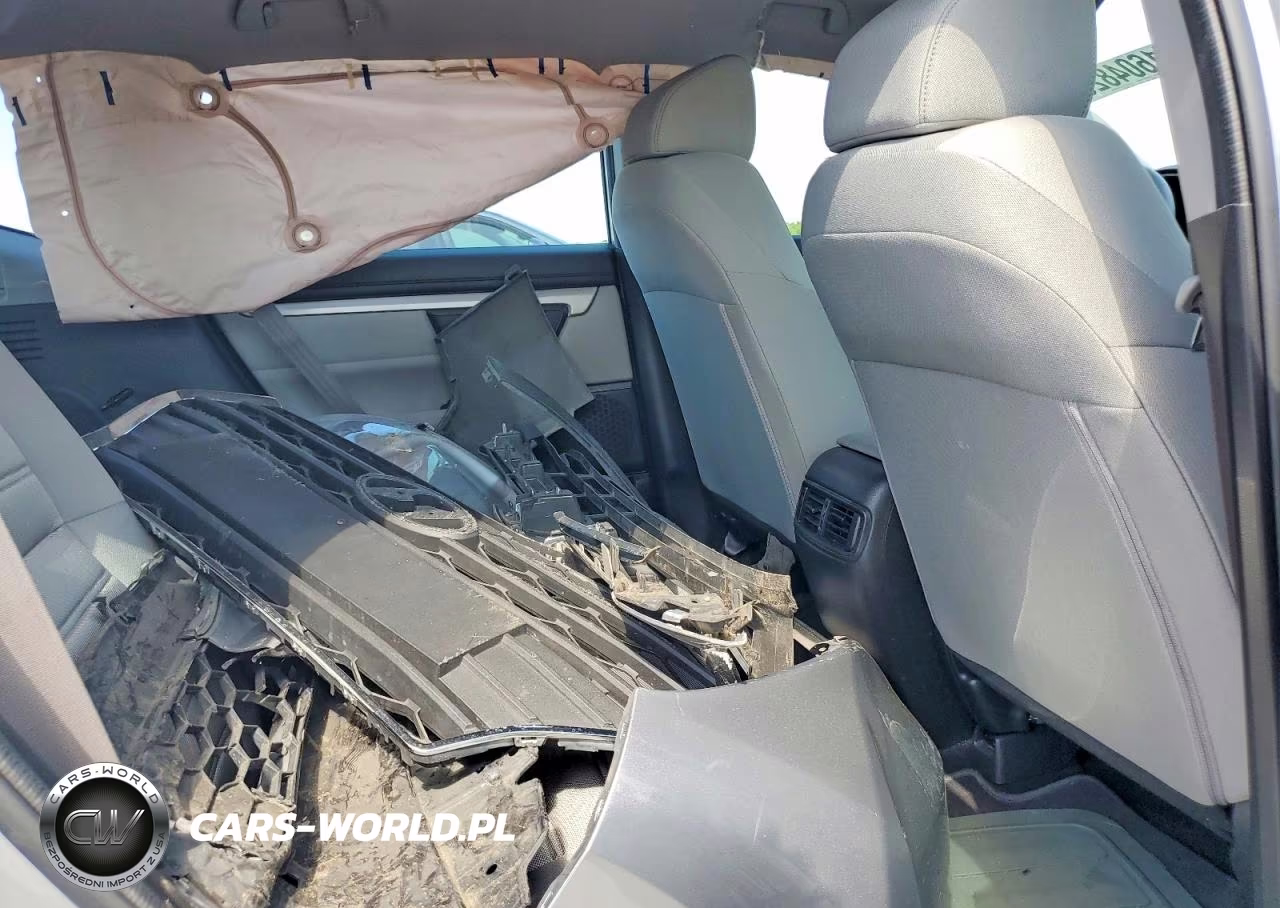 2018 Honda Cr-V Lx VIN:2HKRW5H35JH418978 - 11