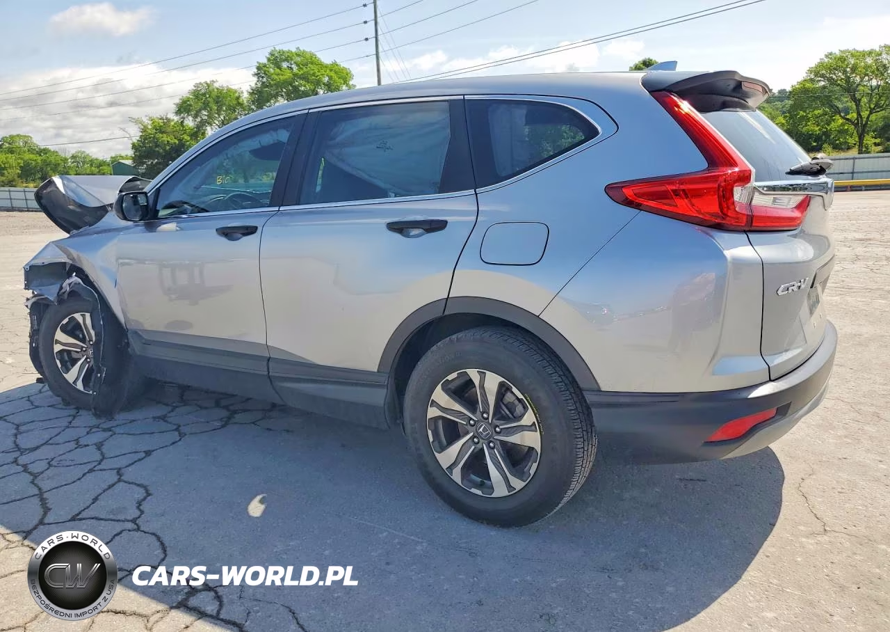 2018 Honda Cr-V Lx VIN:2HKRW5H35JH418978 - 2