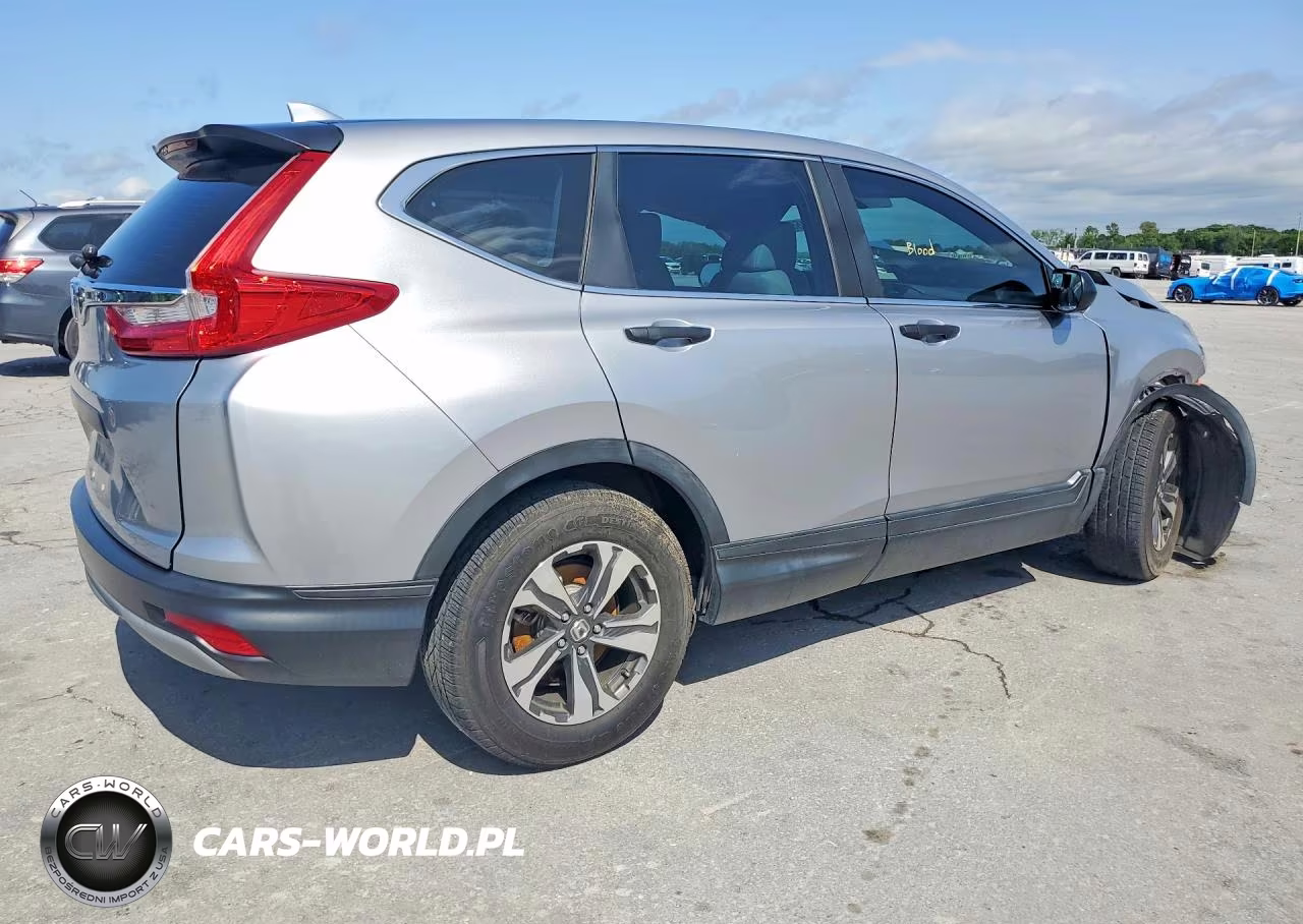 2018 Honda Cr-V Lx VIN:2HKRW5H35JH418978 - 3