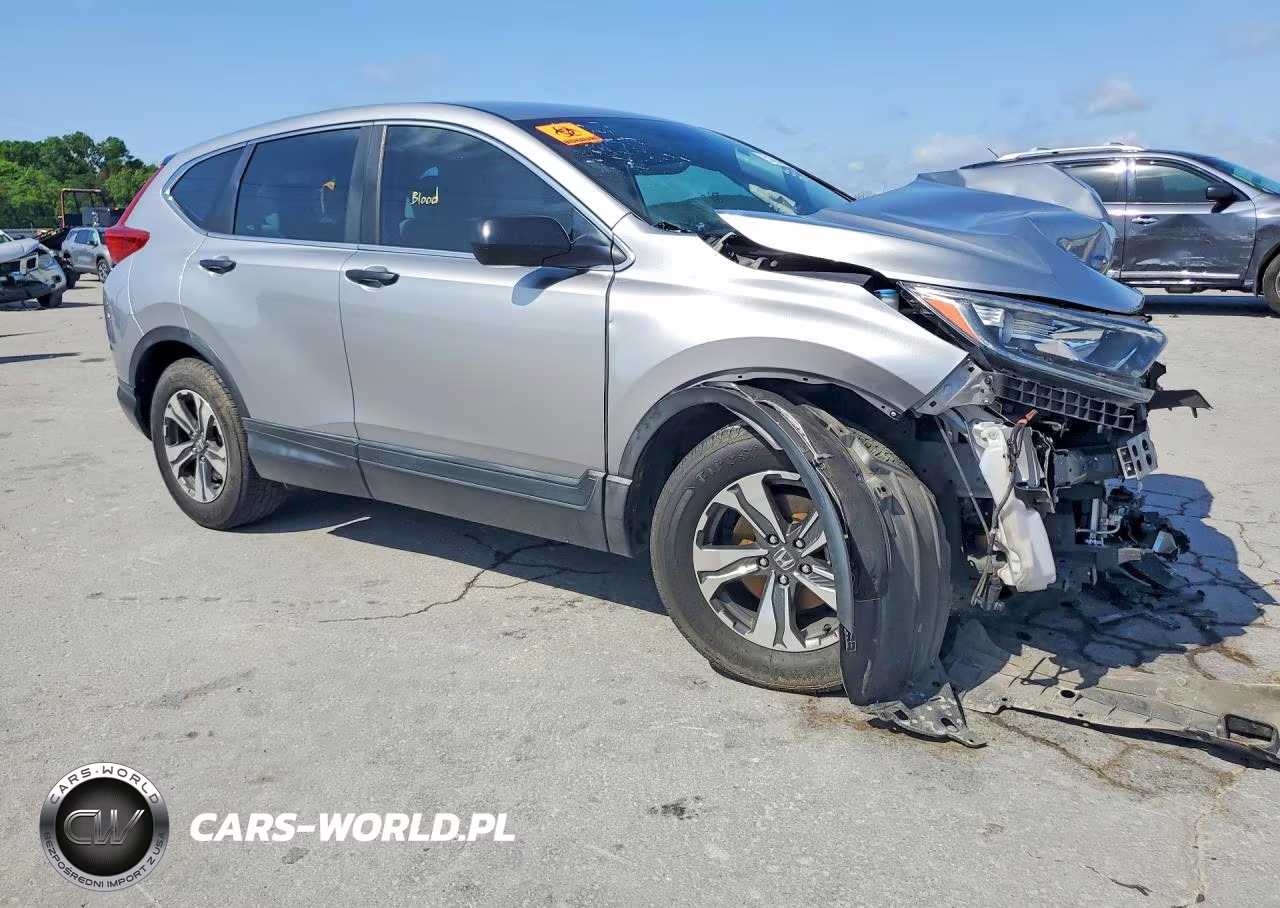 2018 Honda Cr-V Lx VIN:2HKRW5H35JH418978 - 4