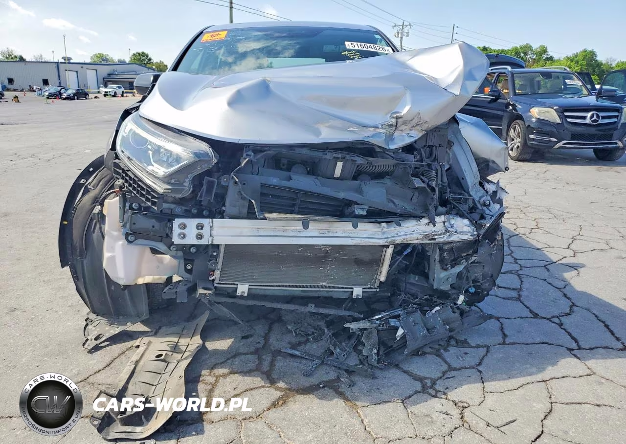 2018 Honda Cr-V Lx VIN:2HKRW5H35JH418978 - 5