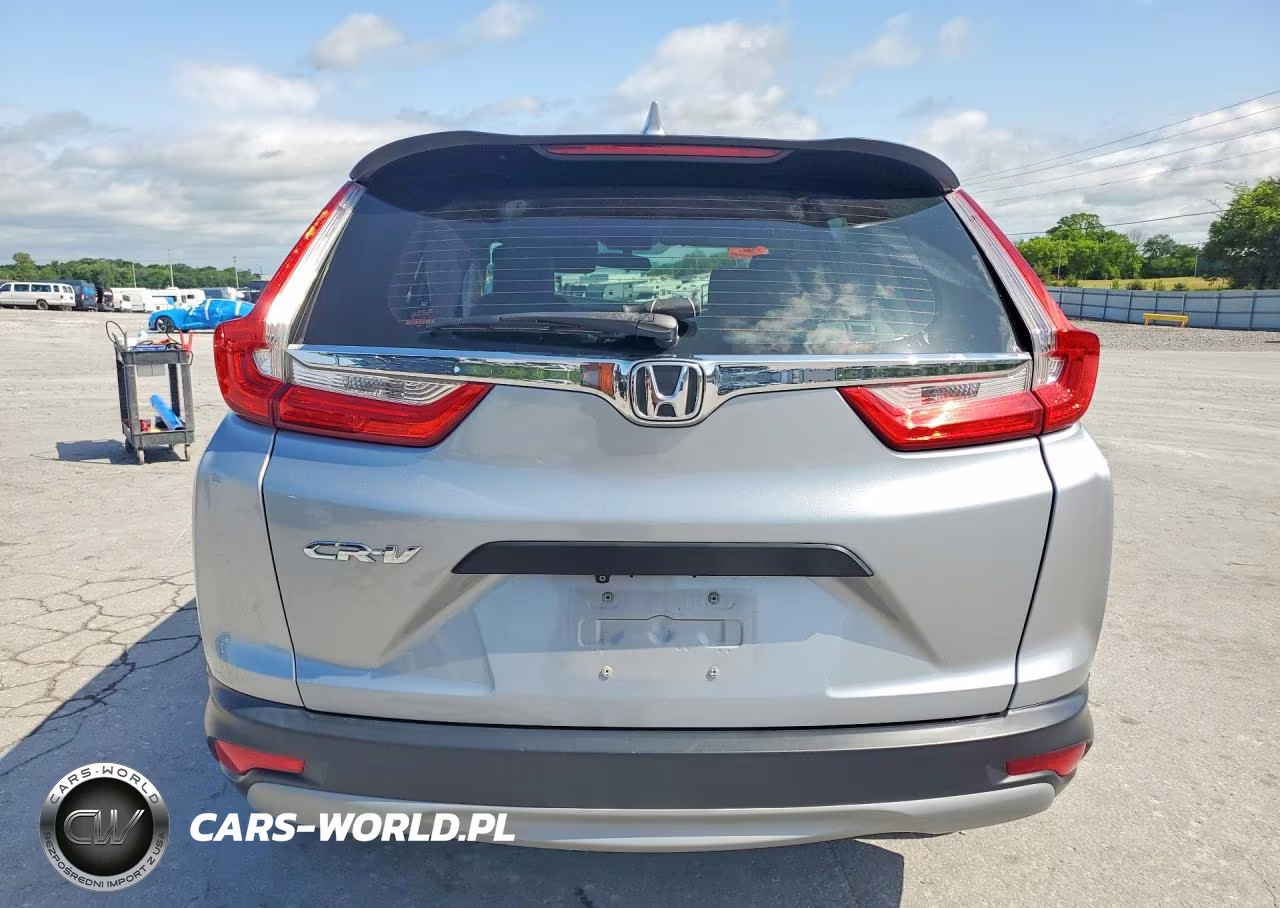 2018 Honda Cr-V Lx VIN:2HKRW5H35JH418978 - 6