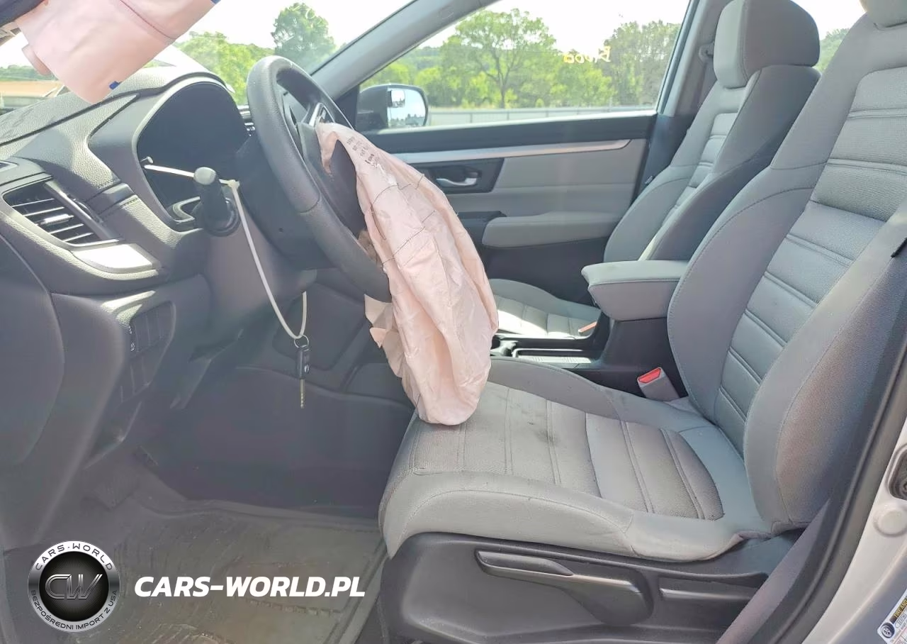 2018 Honda Cr-V Lx VIN:2HKRW5H35JH418978 - 7