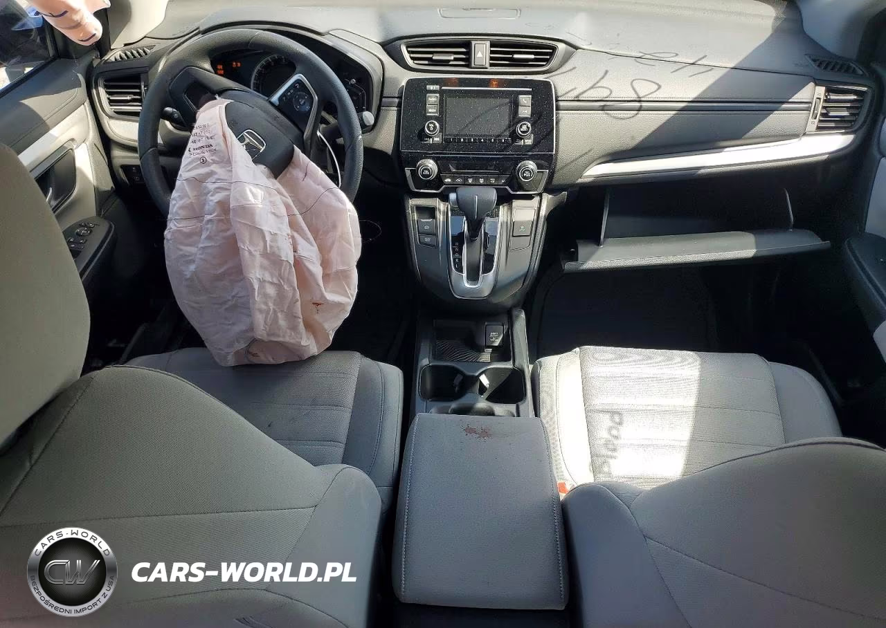 2018 Honda Cr-V Lx VIN:2HKRW5H35JH418978 - 8