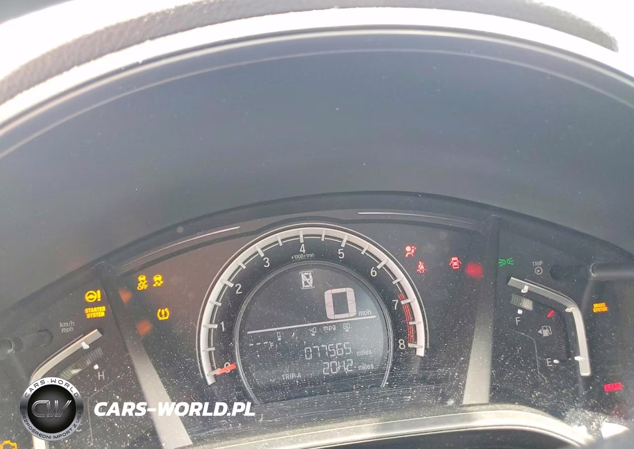 2018 Honda Cr-V Lx VIN:2HKRW5H35JH418978 - 9