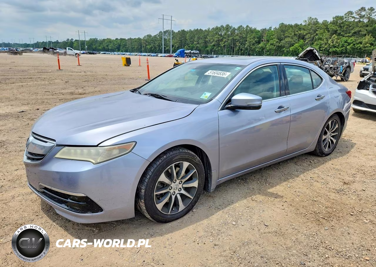 2015 Acura Tlx Tech