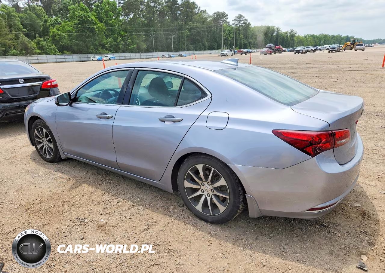 2015 Acura Tlx Tech VIN:19UUB1F59FA006274 - 2
