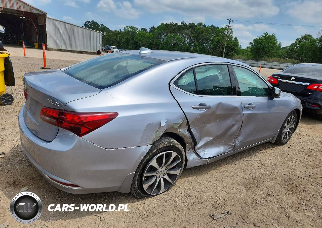 2015 Acura Tlx Tech VIN:19UUB1F59FA006274 - 3