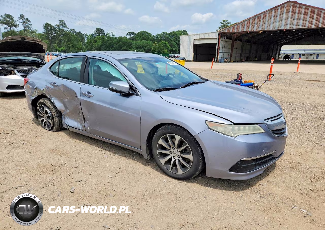 2015 Acura Tlx Tech VIN:19UUB1F59FA006274 - 4