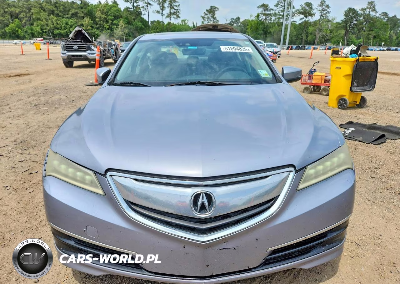 2015 Acura Tlx Tech VIN:19UUB1F59FA006274 - 5