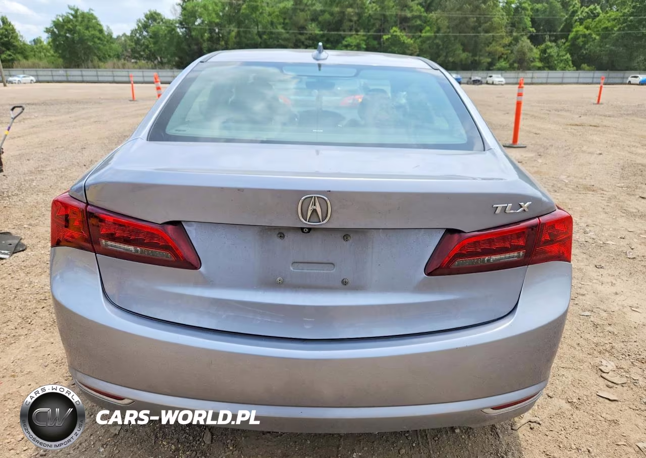 2015 Acura Tlx Tech VIN:19UUB1F59FA006274 - 6